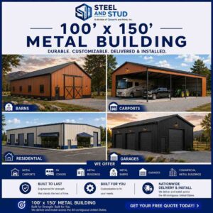 100x150 Metal Building