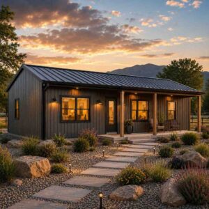 100x30 Metal Building Kits Custom-Engineered