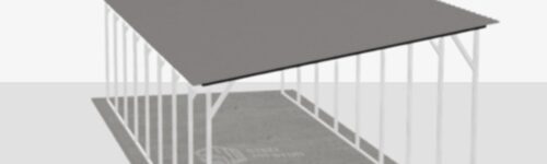 24x75 Metal Building Kits Built to Your County Code