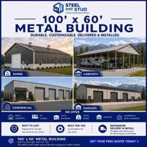 100x60 Metal Building