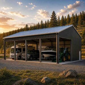 100x70 Metal Building Kits Built To Order