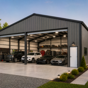 100x70 Metal Building Kits Built To Order
