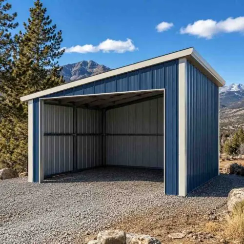 10×10 Motorcycle & ATV Garage