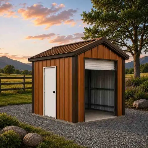 10×12 Tool Shed Hobbyists