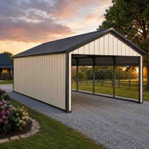 10x20 Metal Building Kits Built Your Way