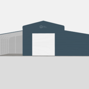 Standard Metal Barns - 18 x 25 x 12