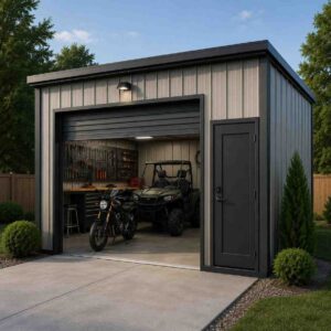 12×16 Generator & Utility Enclosure