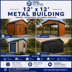 12x12 Metal Building