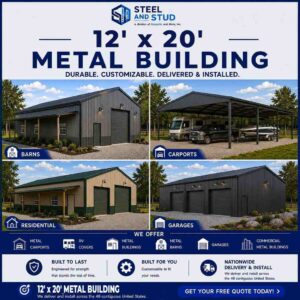 12x20 Metal Building