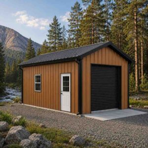 12x30 Metal Building Kits Built To Order