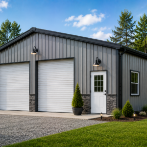 12x30 Metal Building Kits Built To Order