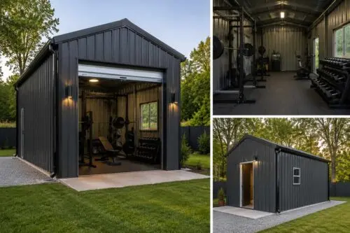 14×24 Backyard Gym