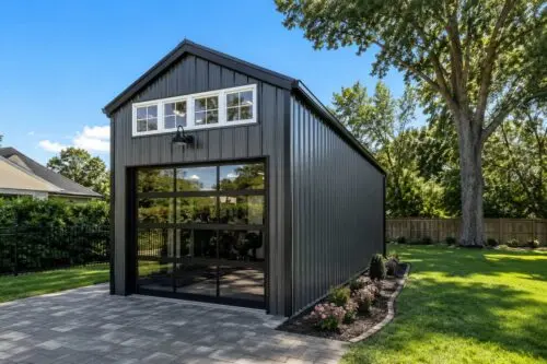 16×24 Home Gym & Fitness Studio Metal Building Kit