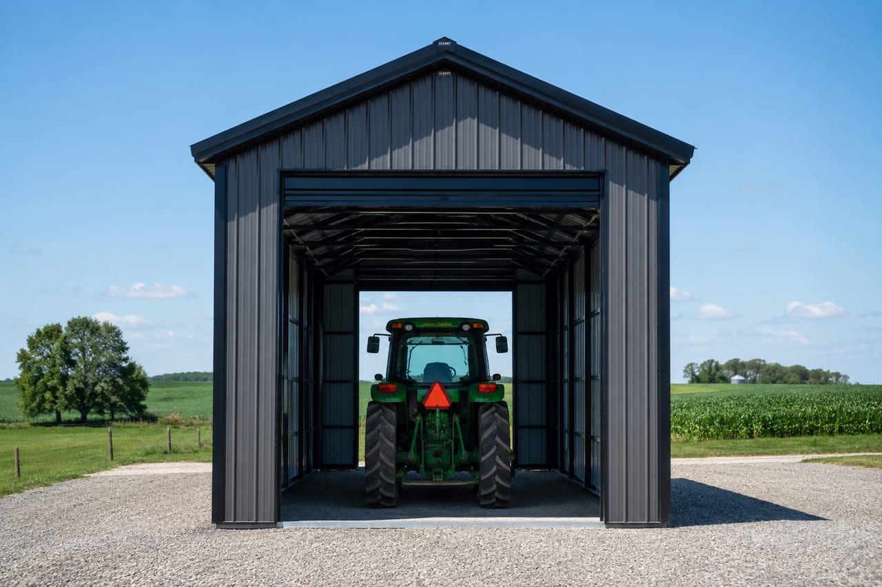 Drive-Through Equipment Bay hero view