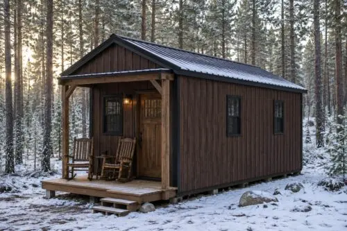 16×24 She-Shed Garden Building