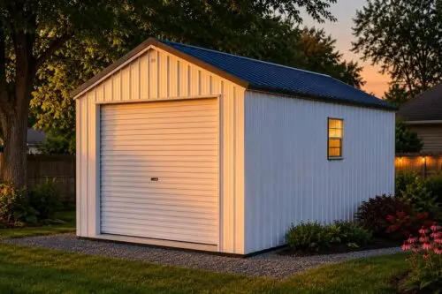 12×30 Tool Shed for Contractors
