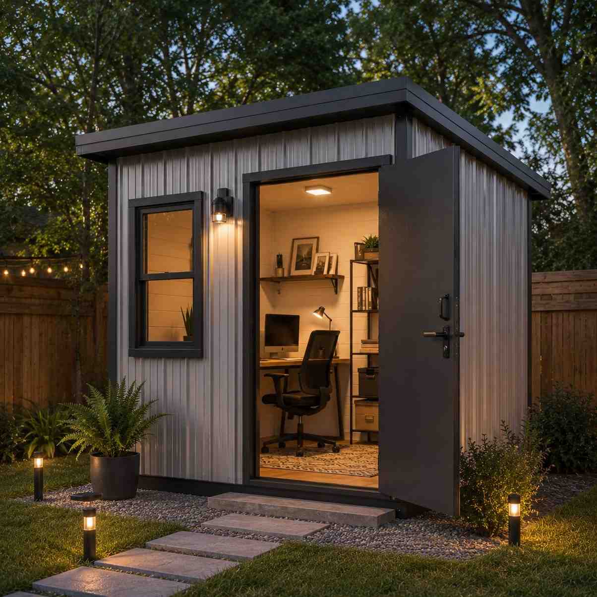 Everyday backyard office / studio