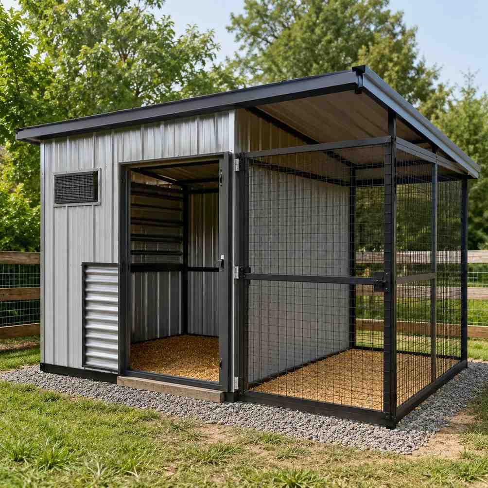 Everyday chicken coop / small animal shelter