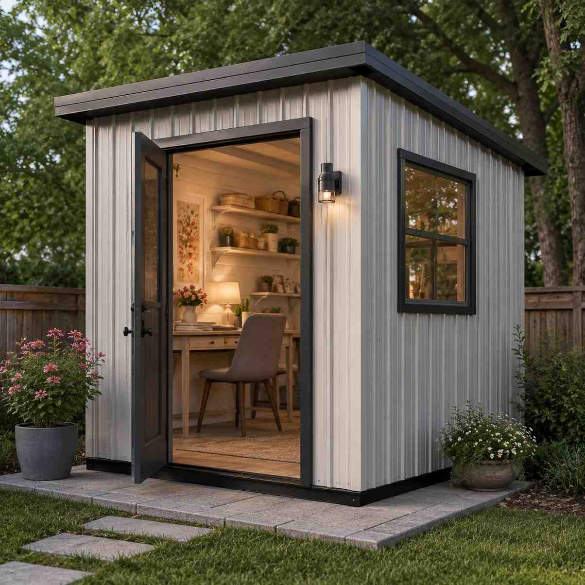 Everyday she shed / backyard retreat