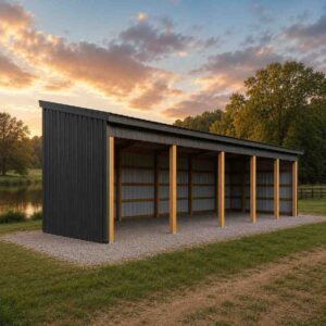 16x40 Metal Buildings: 640 Sq Ft Steel Kits