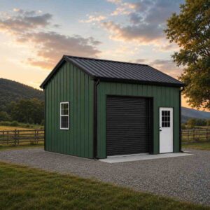 18x20 Metal Building Kits and Garages