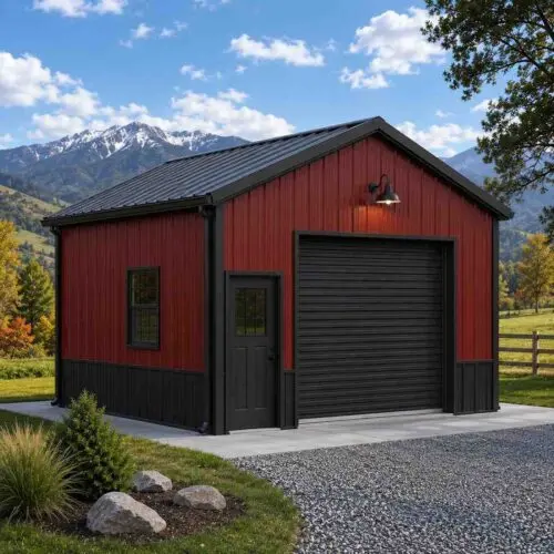 14×20 Backyard Workshop