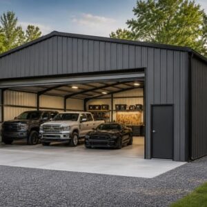 18×28 ATV, Mower, and Lawn Equipment Storage