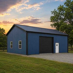 18x40 Metal Building Kits and Steel Garages