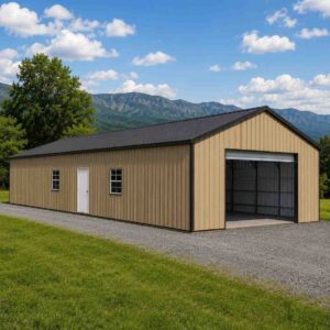18x45 Metal Building Kits Custom Built to Order