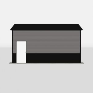 Standard Metal Garages - 20 x 20 x 10