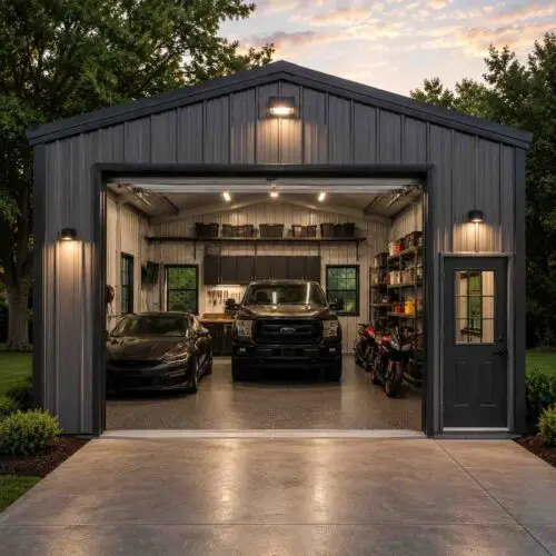 14×25 Small Business Shop