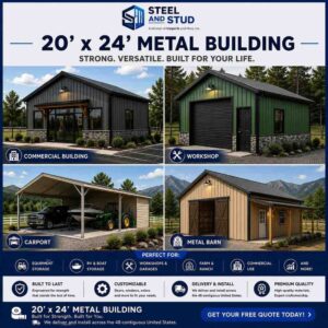 20x24 Metal Building