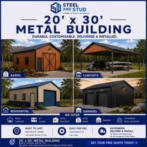 20x30 Metal Building