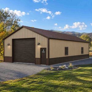 20x31 Metal Building Kits Built for Your Property