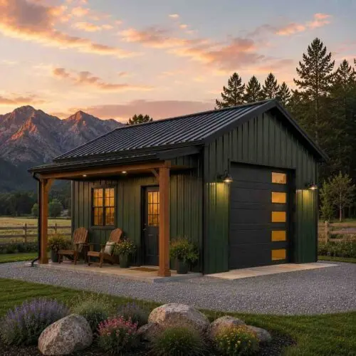 14×25 Pool House