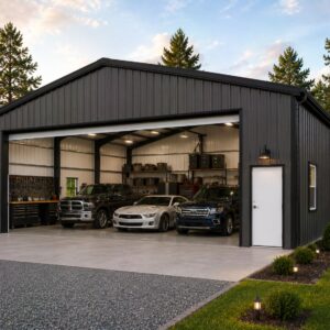 20x32 Metal Building Kits Built to Order