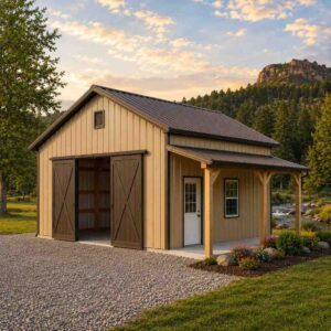 20x36 Metal Building Kits Built To Order