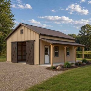 20x45 Metal Buildings: 900 Sq Ft Configurable Steel Kits
