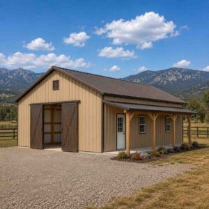 20x46 Metal Building Kits for Sale
