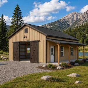 20x48 Metal Building Kits Built To Your Specs