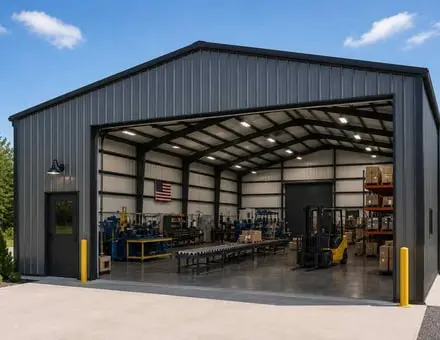 22×40 Storage Building