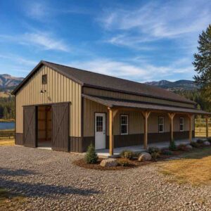 20x65 Metal Building Kits and Steel Garages