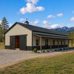 20x70 Metal Building Kits Custom-Built to Order
