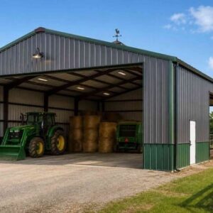 20x75 Metal Building Kits Built for 1500 Sq Ft Use