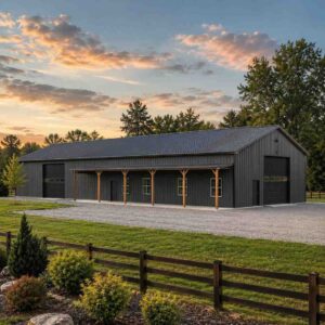20x80 Metal Building Kits and Steel Garages