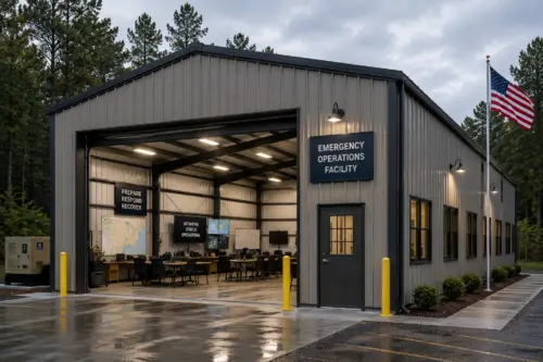 20×50 Contractor Shop and Office