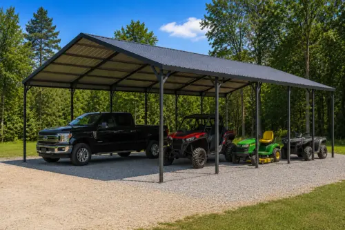 24×31 Equipment Shelter