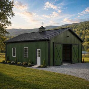 22x45 Metal Building Kits Custom Built for You