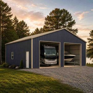 22x35 Metal Building Kits Custom Built To Order