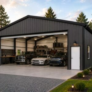 22x35 Metal Building Kits Custom Built To Order